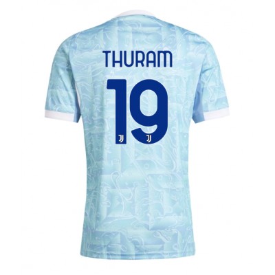 Juventus Khephren Thuram #19 Gostujuci Dres 2025-26 Kratak Rukav Juventus Khephren Thuram #19 Gostujuci Dres 2025-26 Kratak Rukav